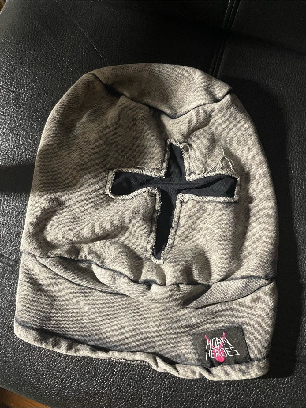 Mask with cross